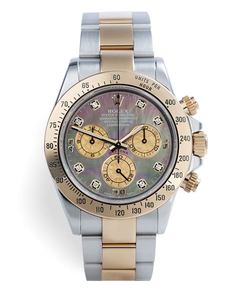 rolex daytona black mother of pearl face|Rolex daytona cosmograph 116523 blue.